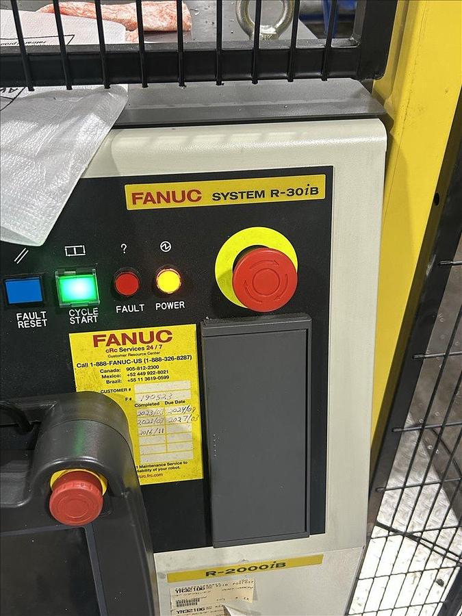 Fanuc, R-2000iB/220U, 6-Axis Articulated Robot, 220 Kg Payload, 2470 mm Reach, R-30iB Controller, 2022 - Image 6