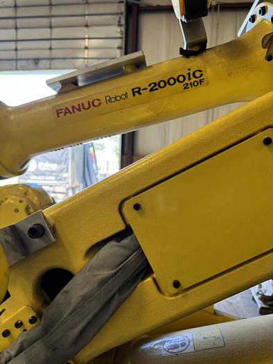 Fanuc, R-2000iC/210F, 6-Axis Articulated Robot, 210 Kg Payload, 2655 mm Reach, R-30iB Controller, 2016 - Image 2