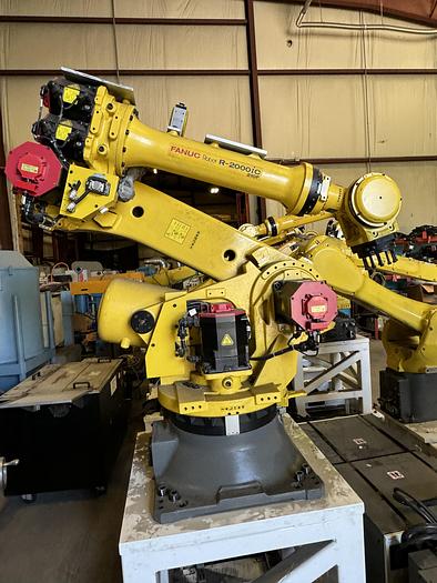 Fanuc, R-2000iC/210F, 6-Axis Articulated Robot, 210 Kg Payload, 2655 mm Reach, R-30iB Controller, 2016 - Image 6