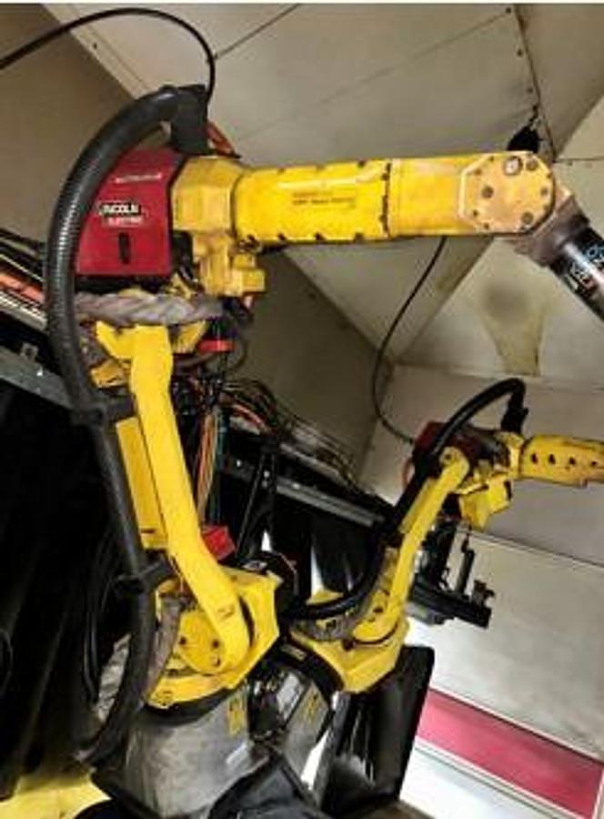 Genesis/Fanuc, ArcMate 100iC/12, 6-Axis Articulated Robot, 12 Kg Payload, 1420 mm Reach, R-30iB Controller - Image 4