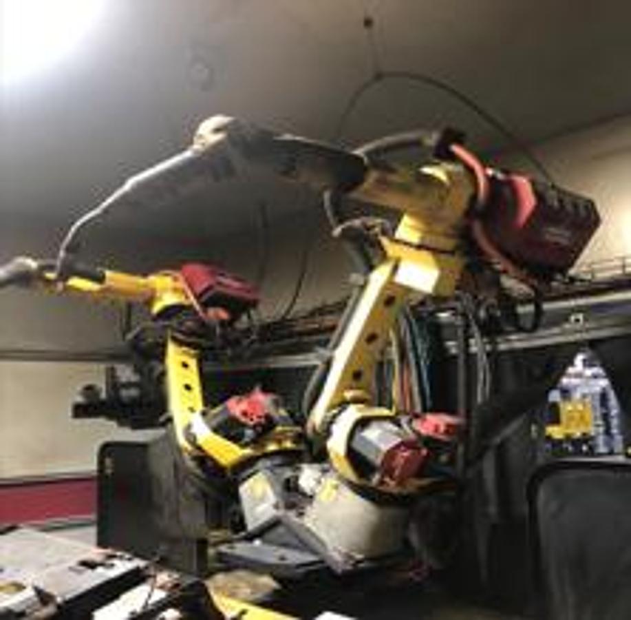 Genesis/Fanuc, ArcMate 100iC/12, 6-Axis Articulated Robot, 12 Kg Payload, 1420 mm Reach, R-30iB Controller - Image 7