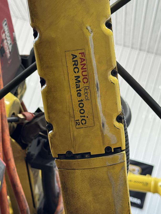 Genesis/Fanuc, ArcMate 100iC/12, 6-Axis Articulated Robot, 12 Kg Payload, 1420 mm Reach, R-30iB Controller - Image 10