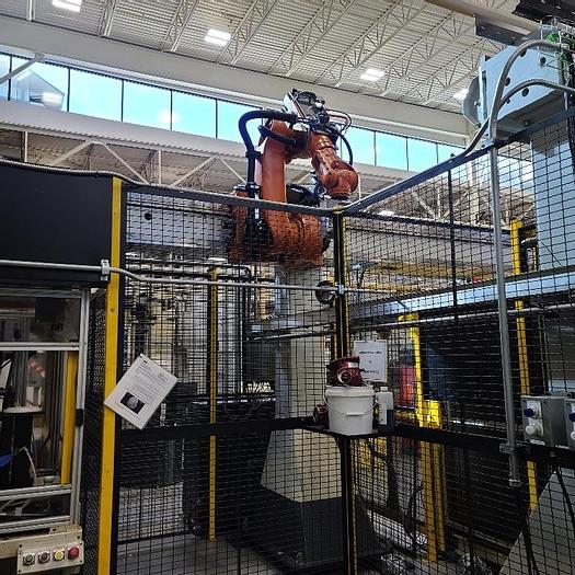 Kuka, KR60-JET, 6-Axis Articulated Robot, 60 Kg Payload, 2002 mm Reach, KRC4 Controller, 2012 - Image 1