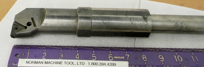 Armstrong Indexable Heavy Duty Boring Bar, 16" Length, 1 15/16" Diameter - Image 7