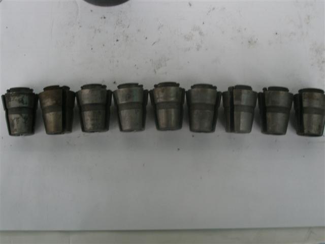 Balas Collet Adapter with C8 Collet Set, 2 1/2"-8 Spindle Mount, 1/2" - 63/64" Capacity - Image 5