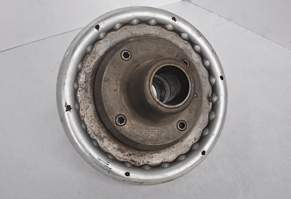 Hardinge #NO2-D6", 2J Spindle Speed Collet Chuck, D1-6 Camlock Pins - Image 4
