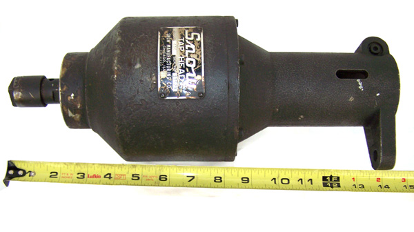 Snow #416, Tapping Head, 1/2" MS Capacity - Image 3