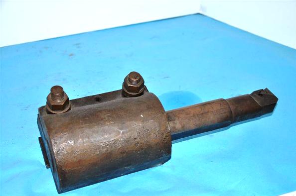 Boring Bar with Holder, 21" overall, 16" Exposed x 2" Diameter, Carbide Insert - Image 4