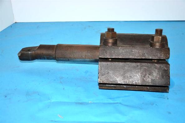 Boring Bar with Holder, 21" overall, 16" Exposed x 2" Diameter, Carbide Insert - Image 5
