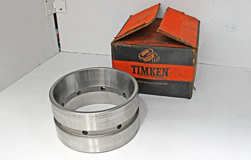 Timken #752D, Double Cup Tapered Roller Bearing, 6 3/8" OD - Image 2