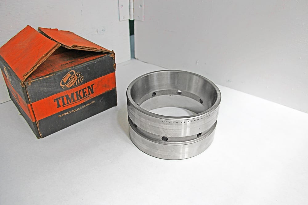 Timken #752D, Double Cup Tapered Roller Bearing, 6 3/8" OD - Image 3