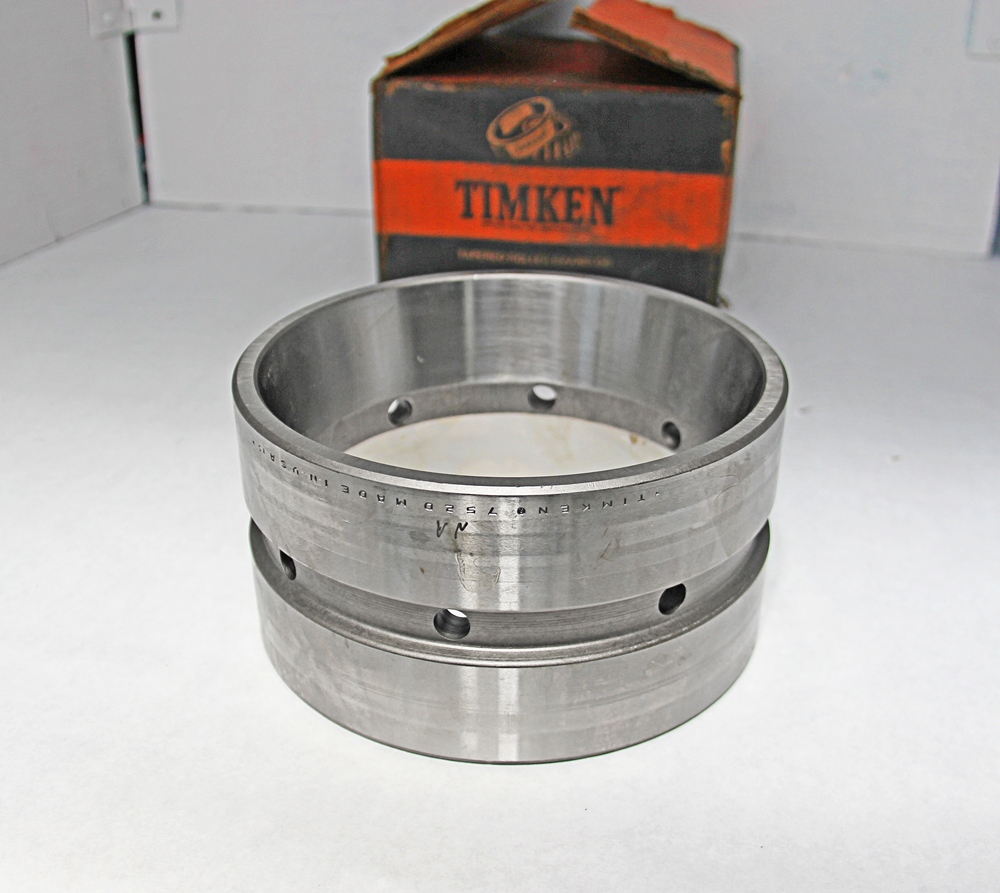 Timken #752D, Double Cup Tapered Roller Bearing, 6 3/8" OD - Image 4