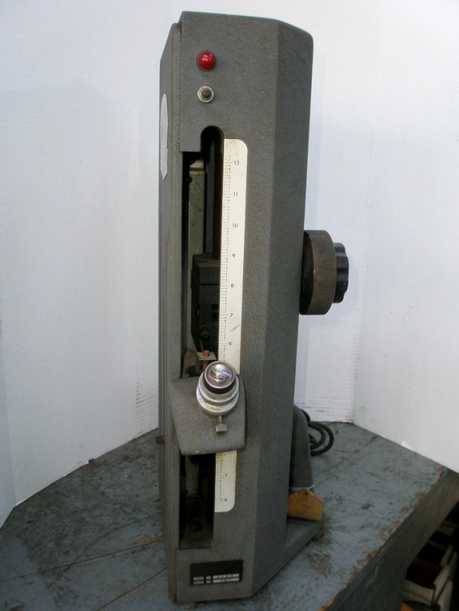 Opto-Master #OHG-21-01, Optical Height Gauge, 12" Capacity, 110 V. - Image 3