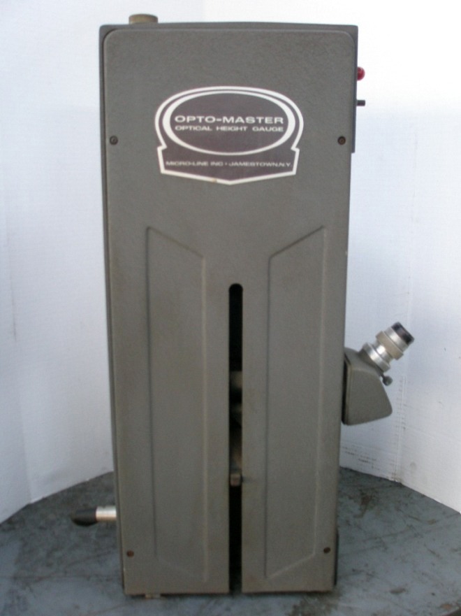 Opto-Master #OHG-21-01, Optical Height Gauge, 12" Capacity, 110 V. - Image 6