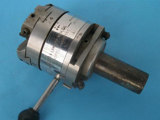 Jones & Lamson #20S, Revolving Tangent Die Head, #4 to 9/16" Capacity - Image 4