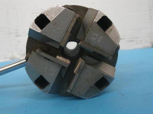 Jones & Lamson #20S, Revolving Tangent Die Head, #4 to 9/16" Capacity - Image 5