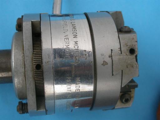 Jones & Lamson #20S, Revolving Tangent Die Head, #4 to 9/16" Capacity - Image 6