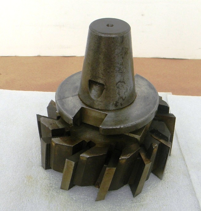 Goddard #T-4, 5" Face Mill Cutter with QA-50 Adapter - Image 2
