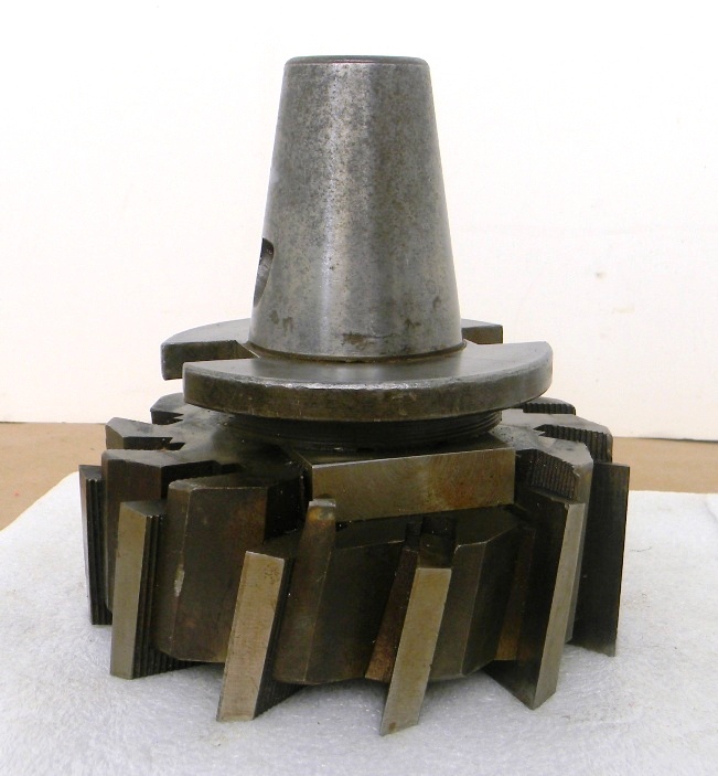 Goddard #T-4, 5" Face Mill Cutter with QA-50 Adapter - Image 3