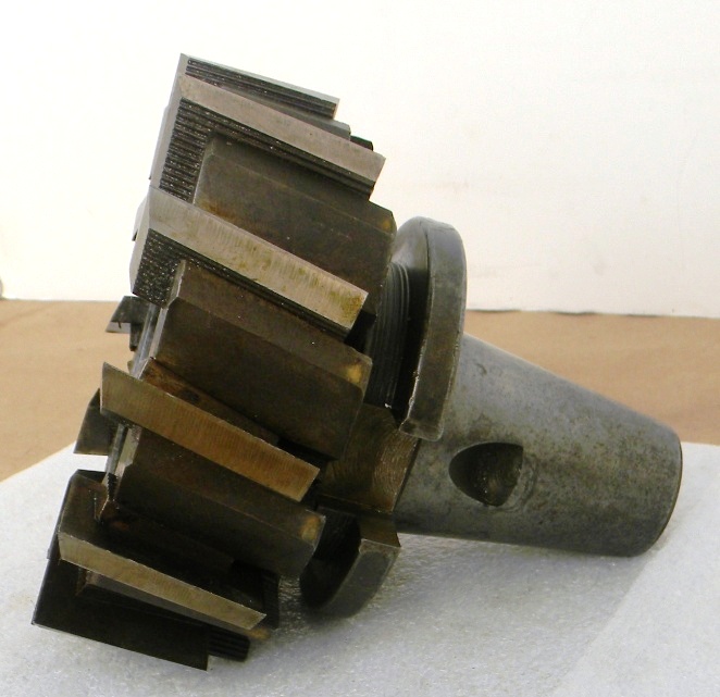 Goddard #T-4, 5" Face Mill Cutter with QA-50 Adapter - Image 4