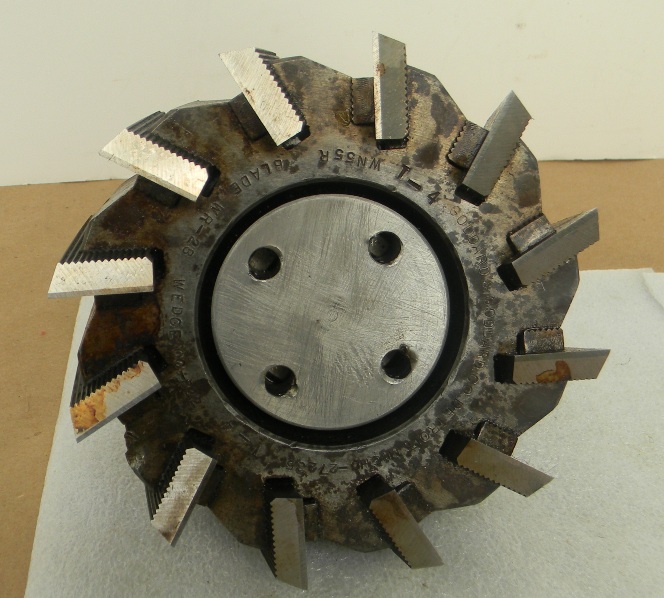 Goddard #T-4, 5" Face Mill Cutter with QA-50 Adapter - Image 5