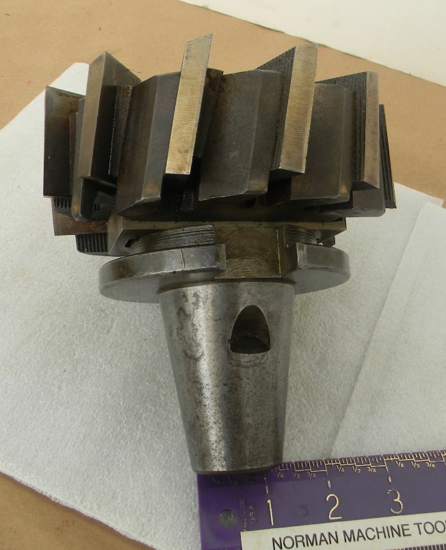 Goddard #T-4, 5" Face Mill Cutter with QA-50 Adapter - Image 7