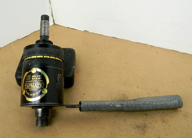 Tapmatic #R-3, Self-Reversing #0-1/4" Tapping Head, 2000 RPM Max. - Image 4