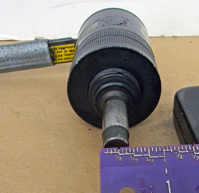 Tapmatic #R-3, Self-Reversing #0-1/4" Tapping Head, 2000 RPM Max. - Image 6