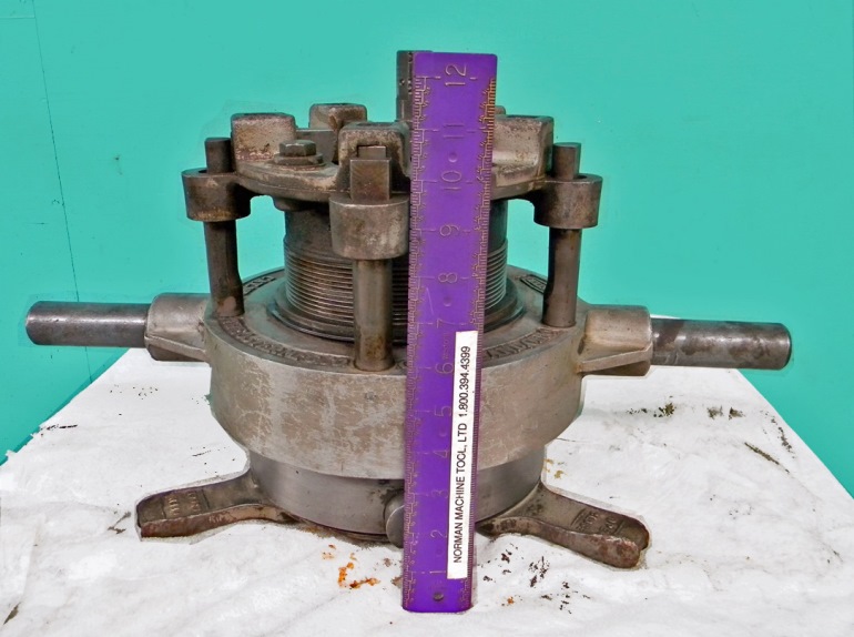 Oster #54, Portable Geared Head Die Stock, 2.5" - 4" Pipe/Conduit Capacity - Image 5