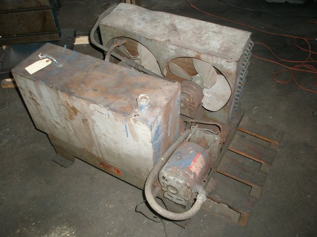 Brunner #AR16 H & C, Refrigerated Oil Cooler, 300 PSI Max., 1/3 HP, 115 V., 1 Ph. - Image 3