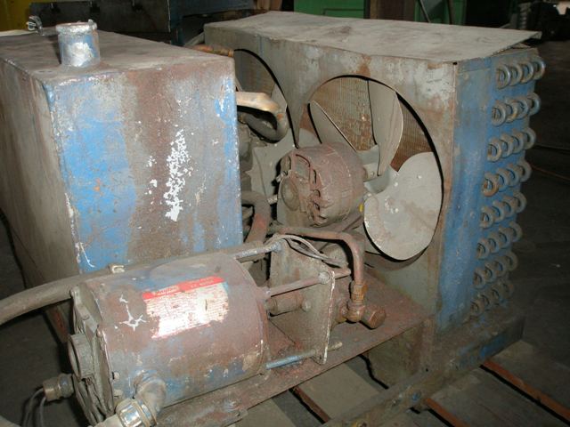 Brunner #AR16 H & C, Refrigerated Oil Cooler, 300 PSI Max., 1/3 HP, 115 V., 1 Ph. - Image 7