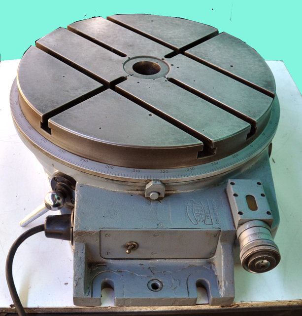 Sagem Kearfott #77, 16" Angular Rotary Table - Image 4