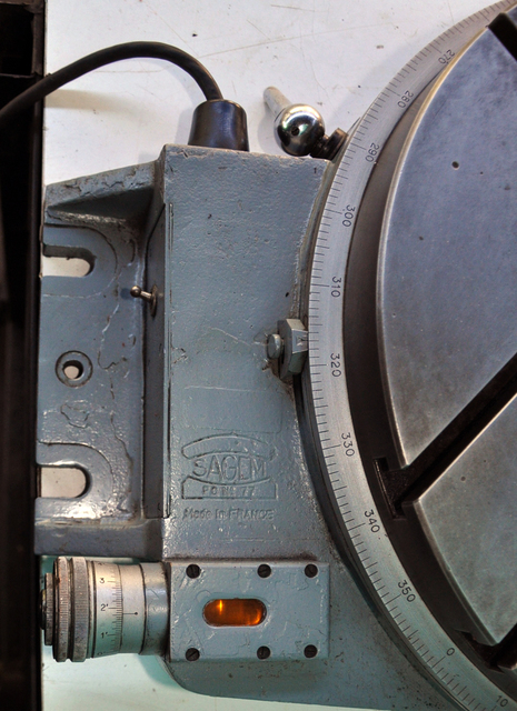 Sagem Kearfott #77, 16" Angular Rotary Table - Image 5