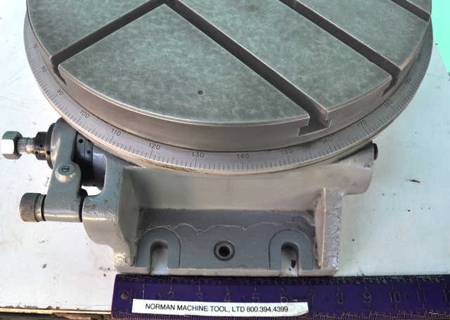 Sagem Kearfott #77, 16" Angular Rotary Table - Image 7