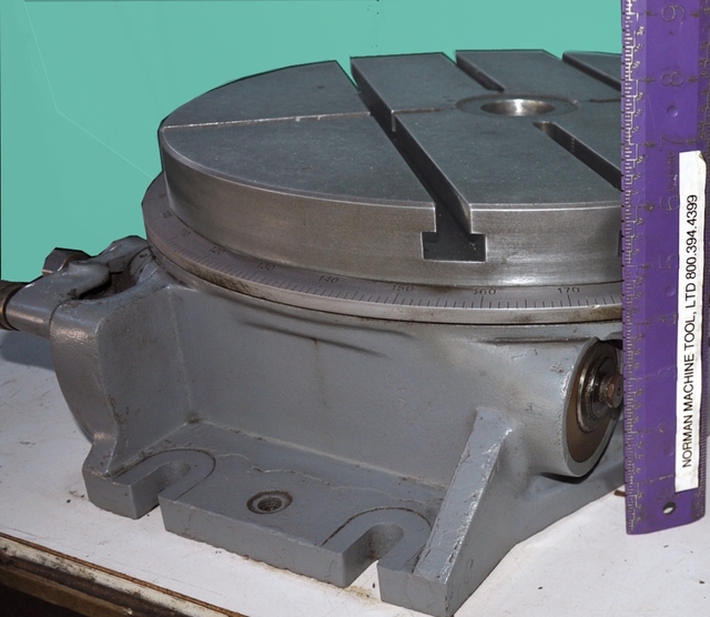 Sagem Kearfott #77, 16" Angular Rotary Table - Image 8
