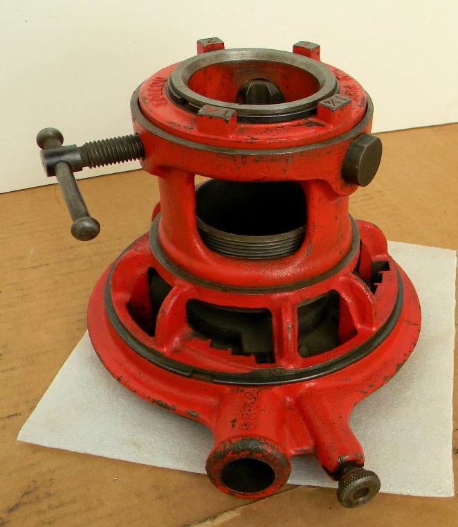 Toledo Simpact #6496, Ratchet Threader, 1" - 2" Pipe Capacity - Image 2
