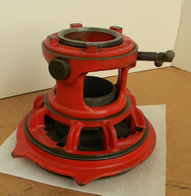 Toledo Simpact #6496, Ratchet Threader, 1" - 2" Pipe Capacity - Image 5