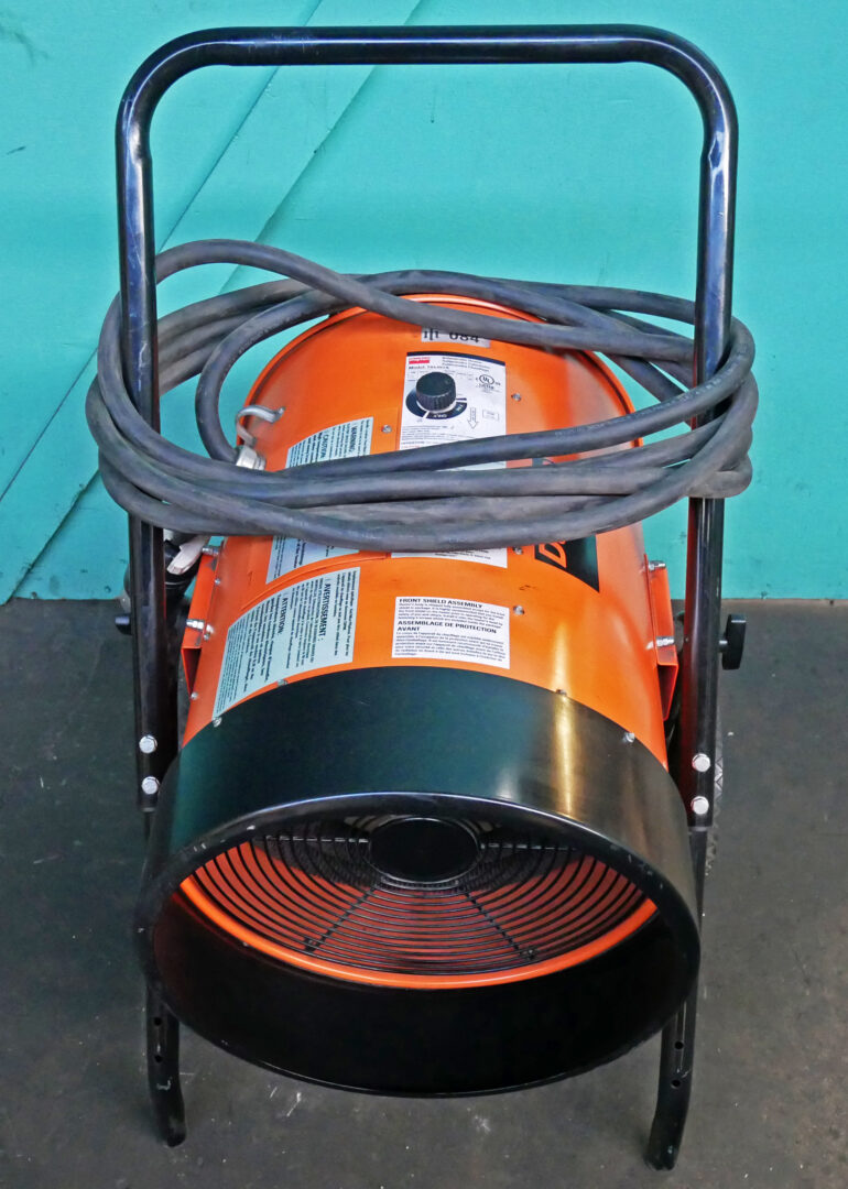 51,180 BTUH, Dayton #784JH7, Portable Heater - Image 2