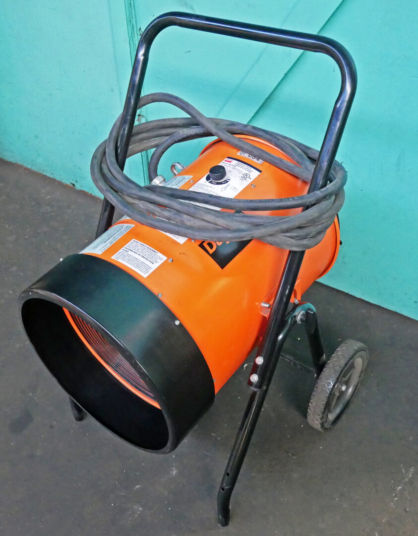 51,180 BTUH, Dayton #784JH7, Portable Heater - Image 3