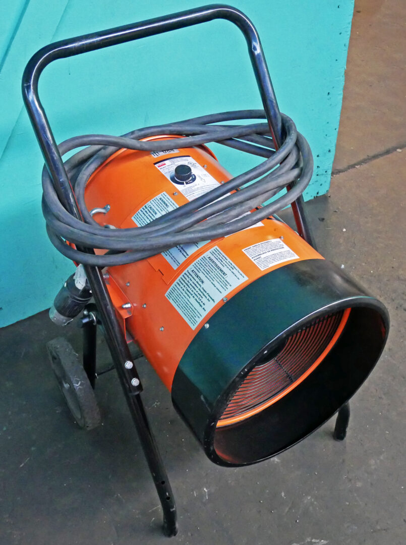 51,180 BTUH, Dayton #784JH7, Portable Heater - Image 4