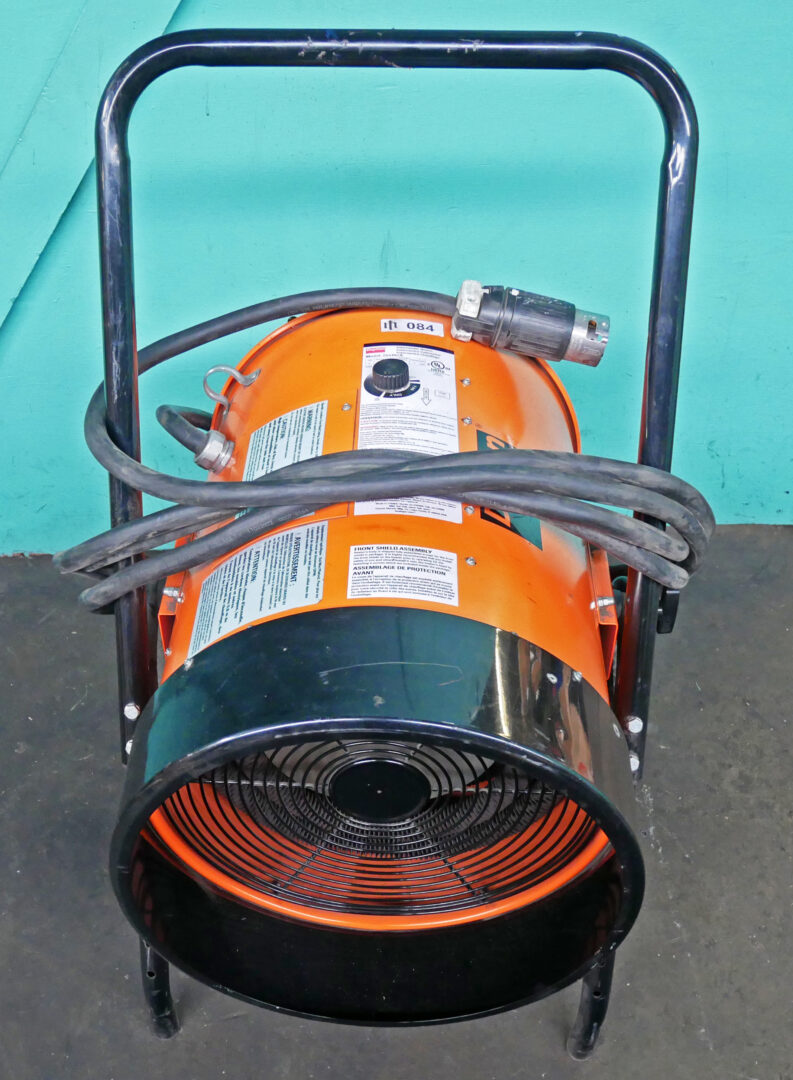 51,180 BTUH, Dayton #784JH7, Portable Heater - Image 2