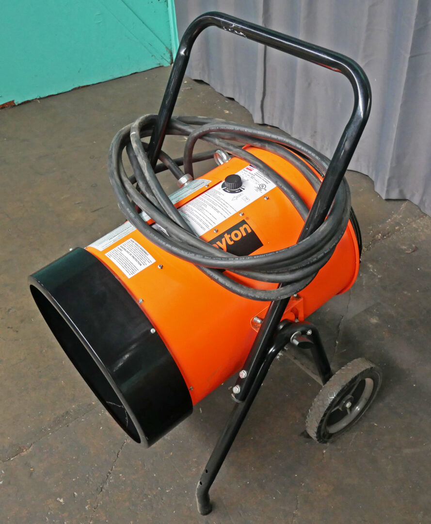 51,180 BTUH, Dayton #784JH7, Portable Heater (4 available) - Image 3