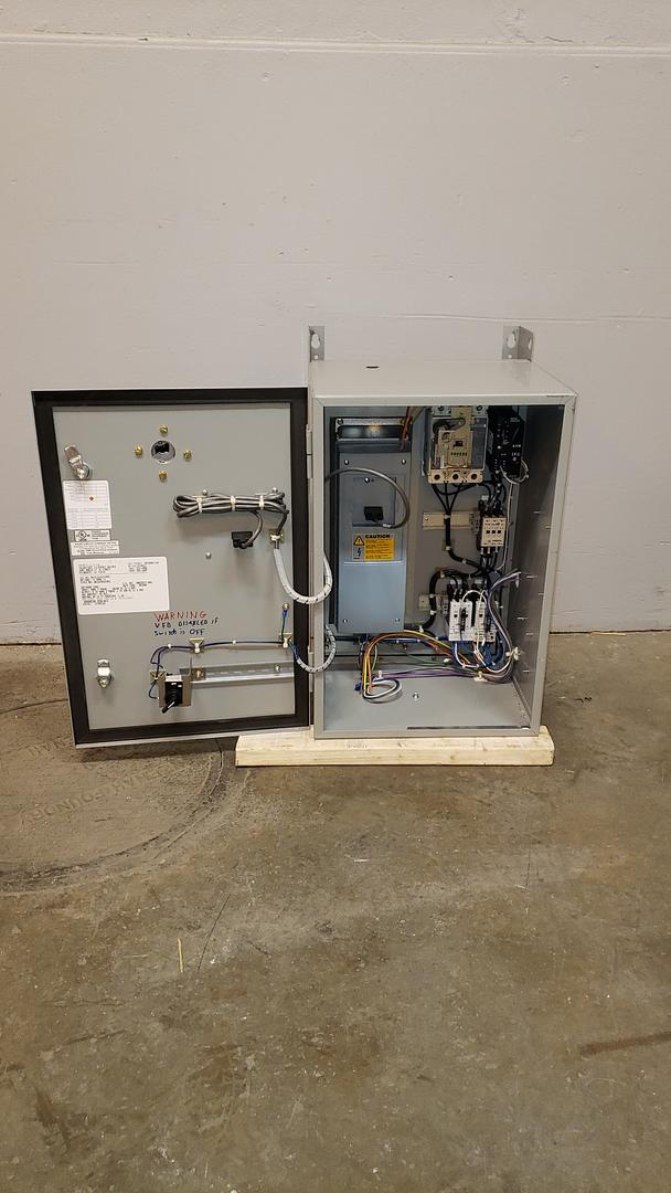 Eaton #BAC01524B1K9P6, Adjustable Frequency Drive, 480 Volts, 30 Amps (2 available) - Image 3