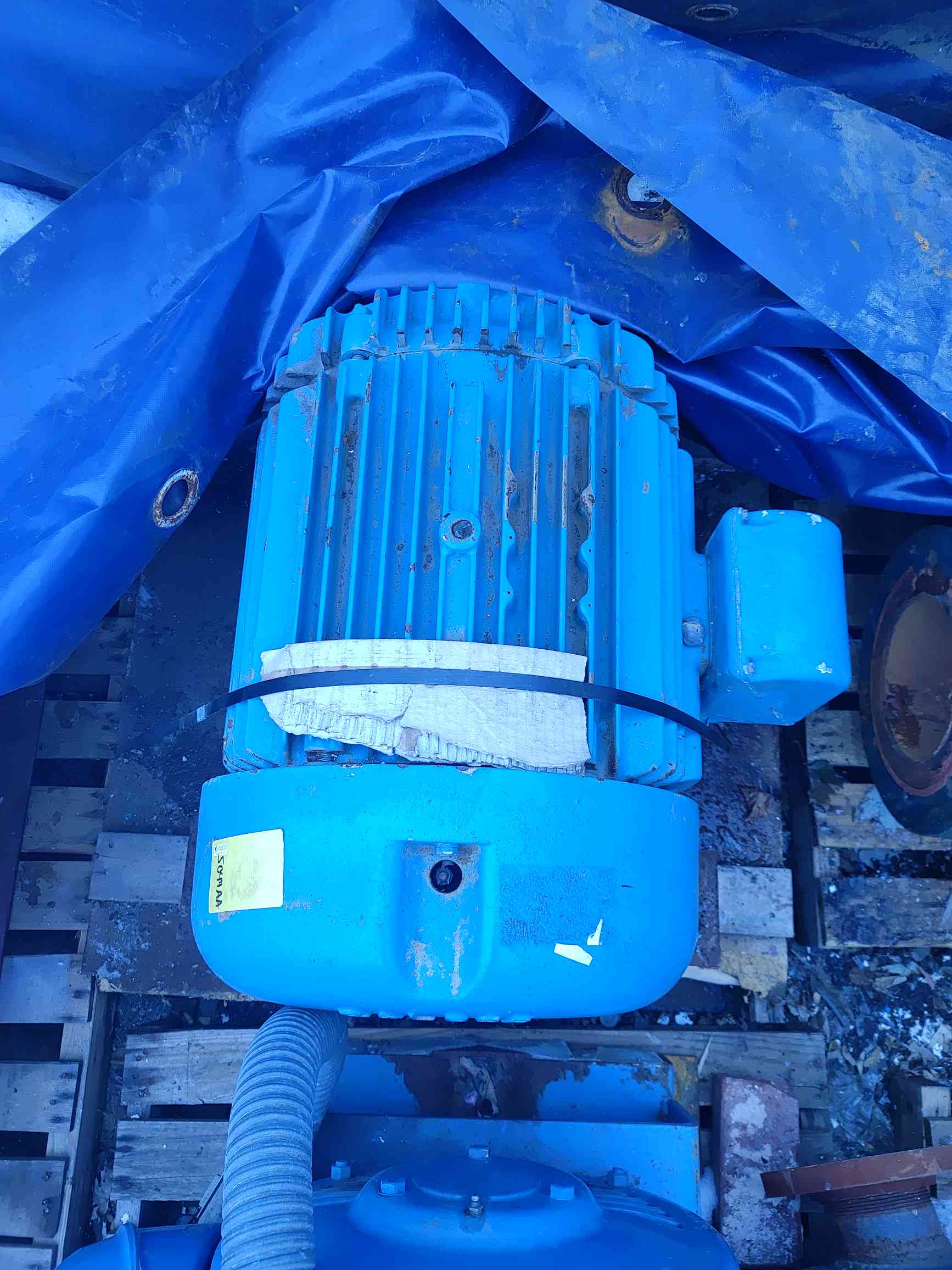 1200 GPM @ 150' TDH, PACO, Motor Driven Pump Package - Image 1