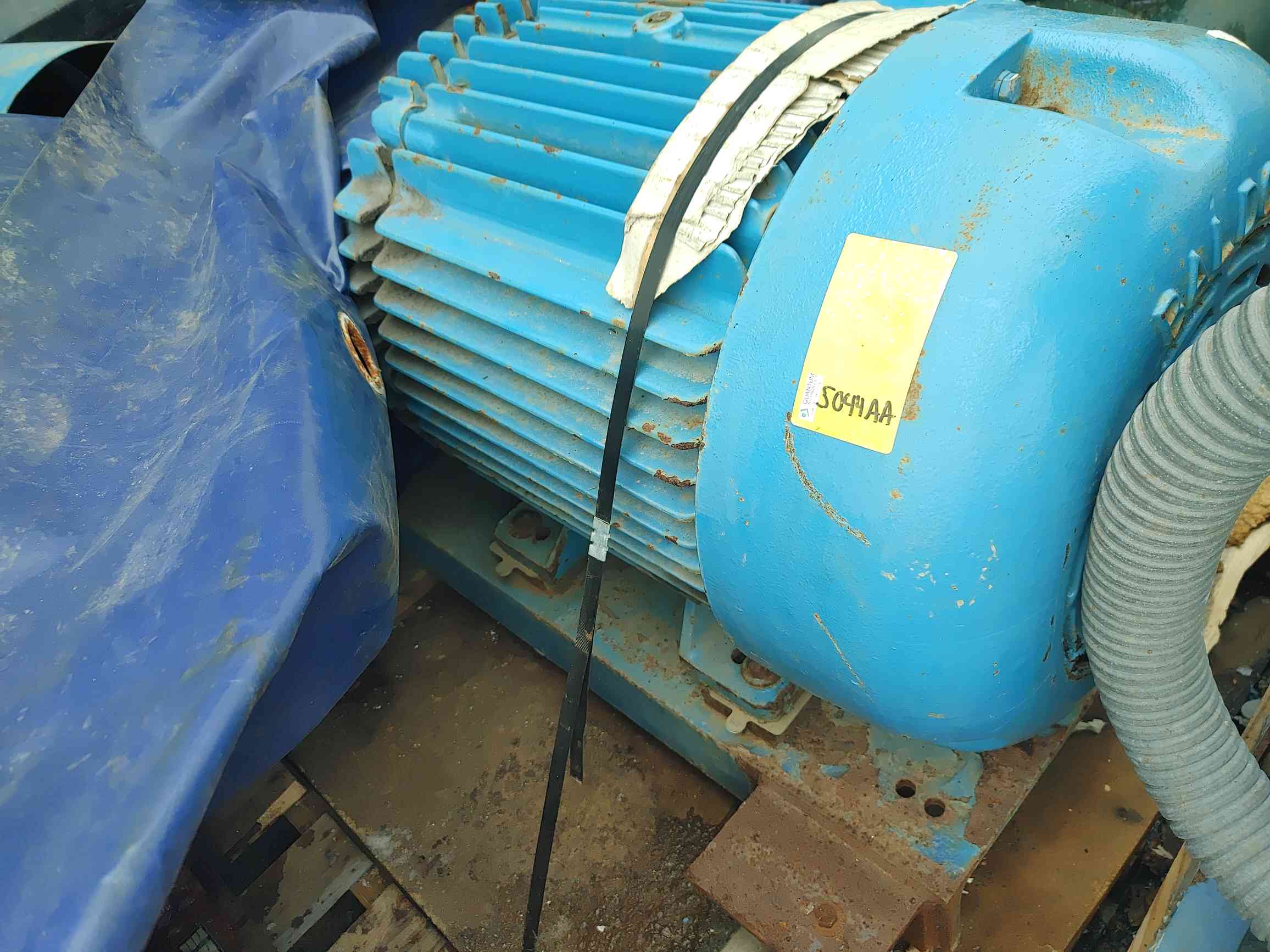 1200 GPM @ 150' TDH, PACO, Motor Driven Pump Package - Image 2