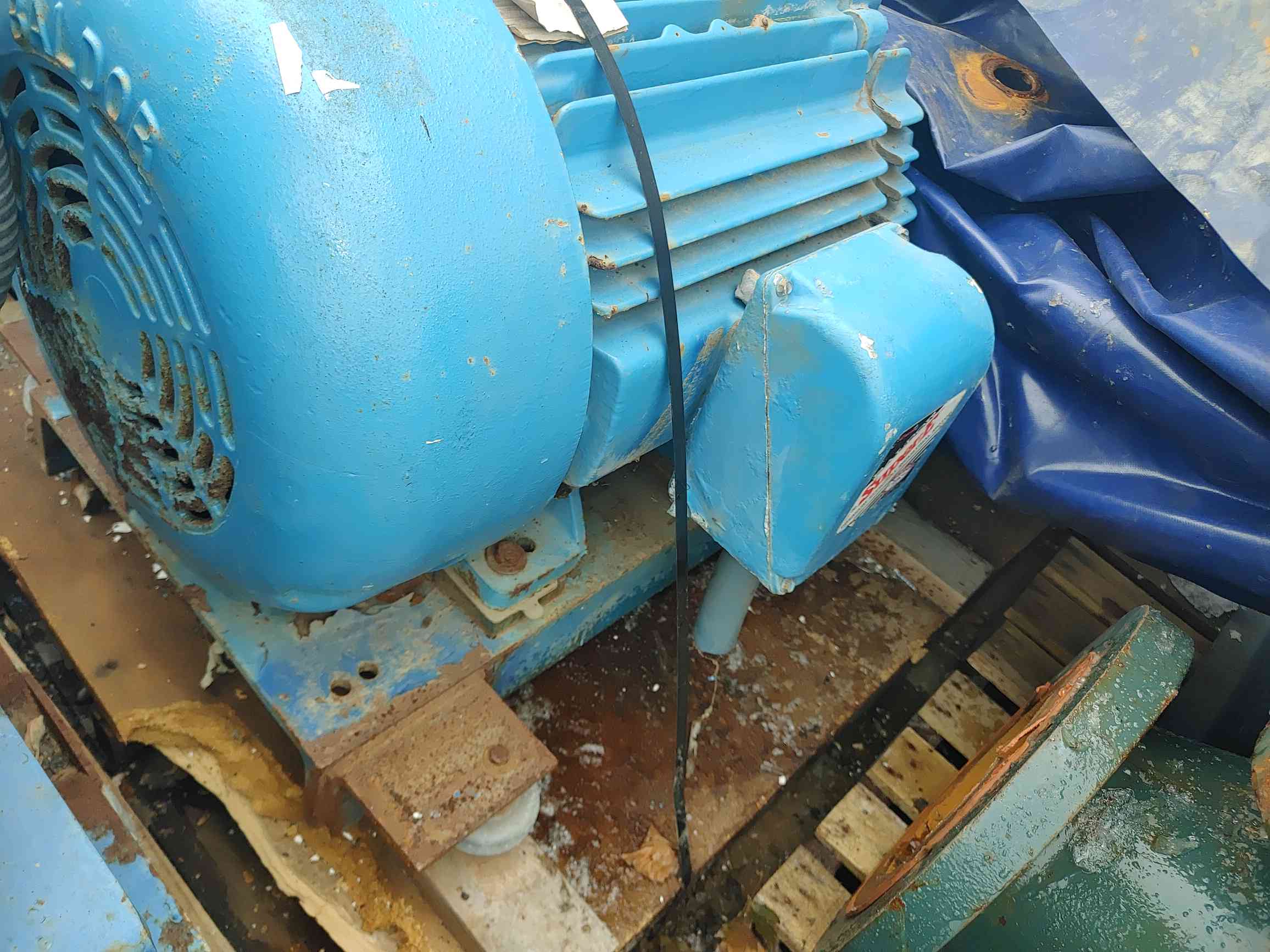 1200 GPM @ 150' TDH, PACO, Motor Driven Pump Package - Image 3