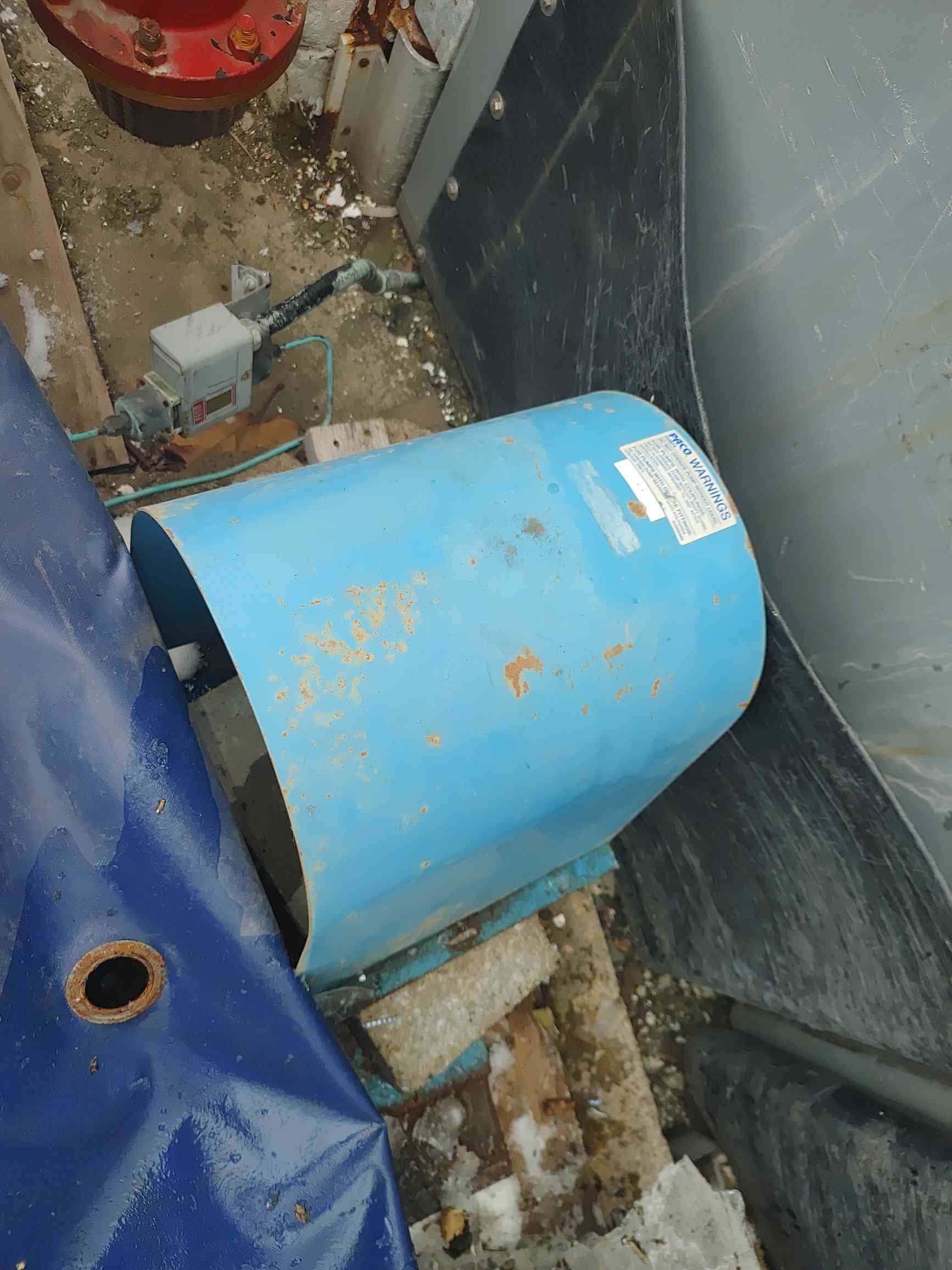 1200 GPM @ 150' TDH, PACO, Motor Driven Pump Package - Image 4