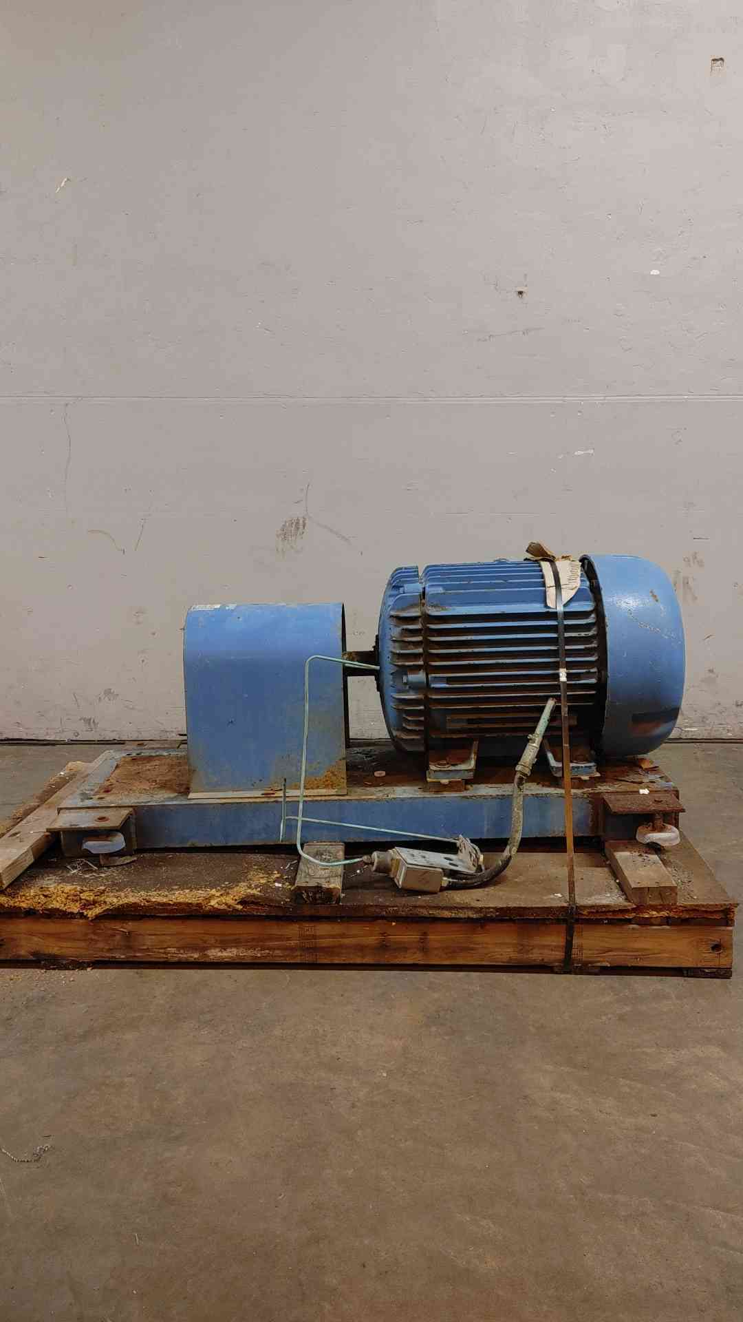 1200 GPM @ 150' TDH, PACO, Motor Driven Pump Package - Image 6