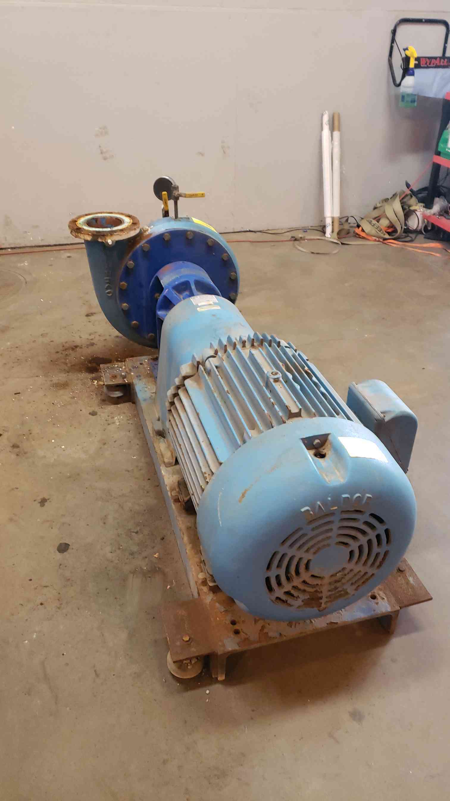 1200 GPM @ 150' TDH, PACO, Motor Driven Pump Package - Image 9