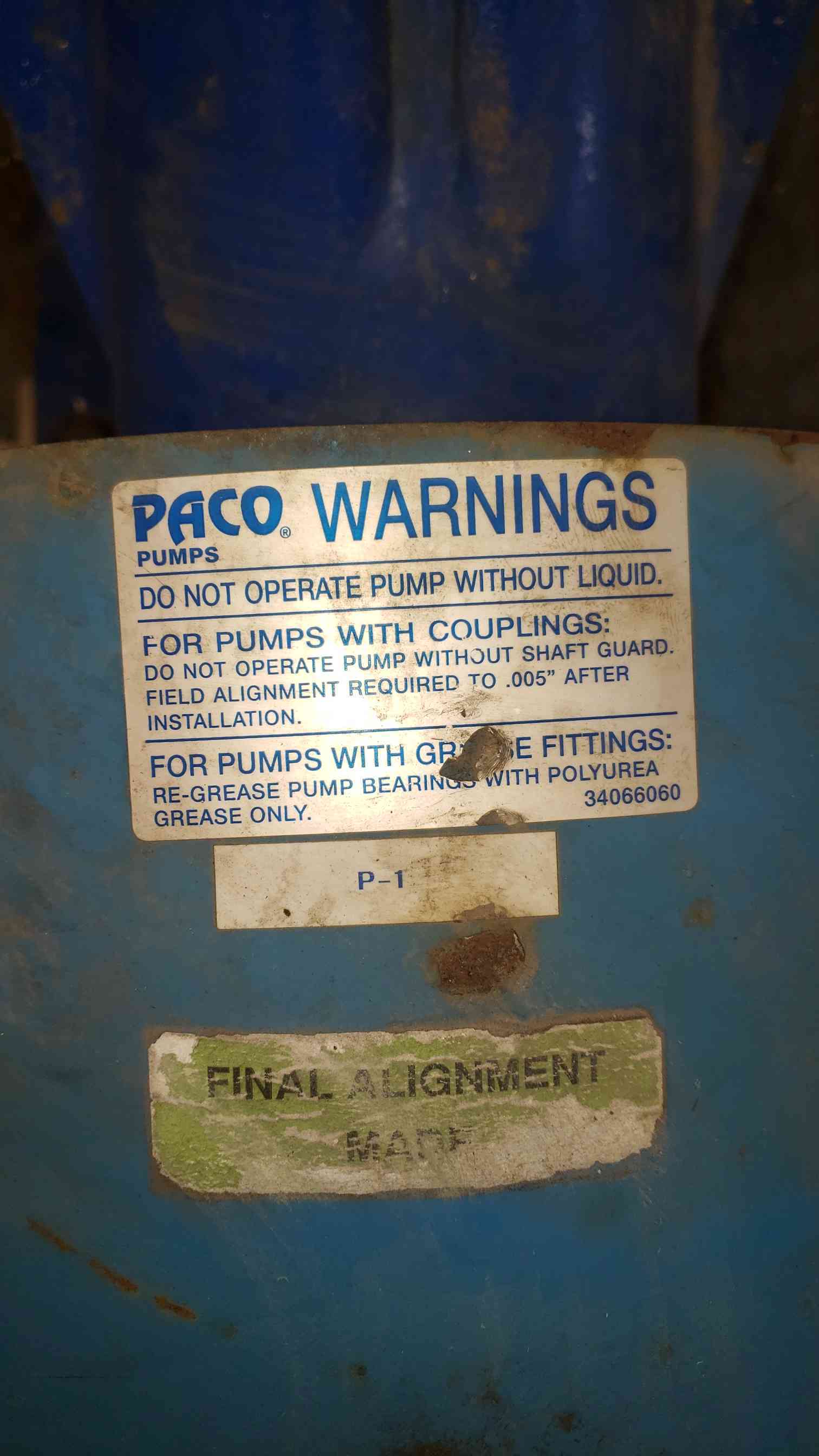 1200 GPM @ 150' TDH, PACO, Motor Driven Pump Package - Image 10